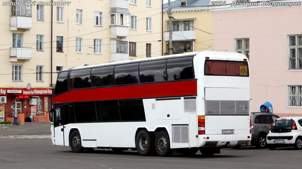 Р 875 УТ 57 Р 875 УТ 57