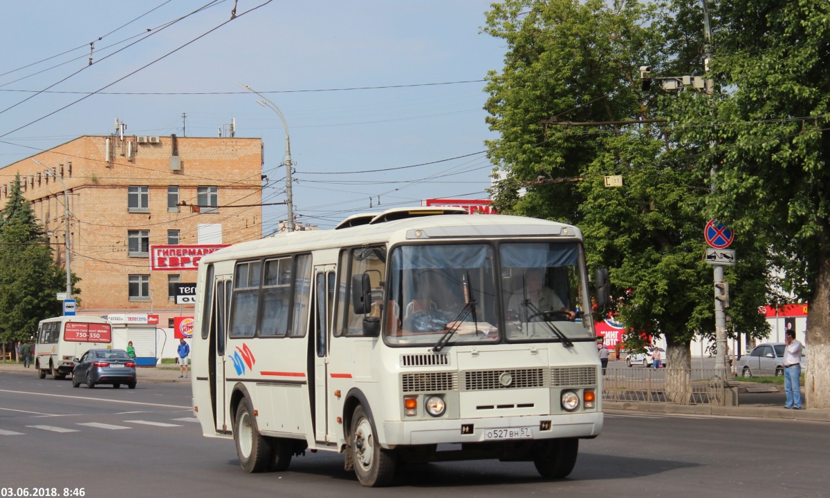 О 527 ВН 57 О 527 ВН 57
