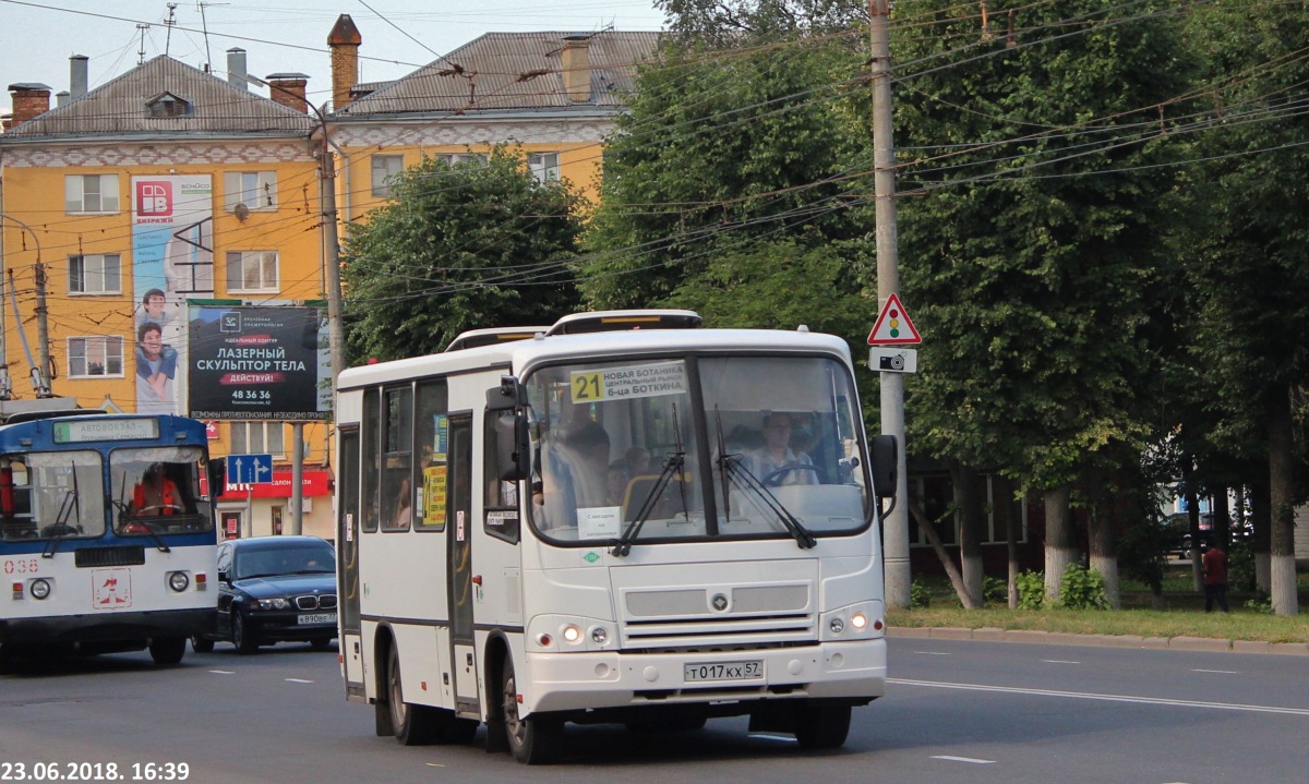 Т 017 КХ 57 Т 017 КХ 57