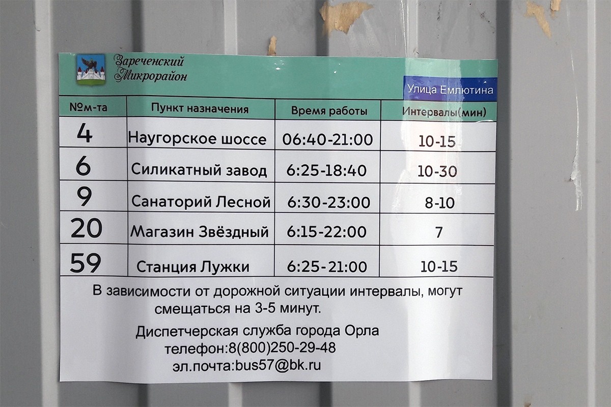 Остановки: павильоны, таблички и т.д. (Орёл) Остановки: павильоны, таблички и т.д. (Орёл)