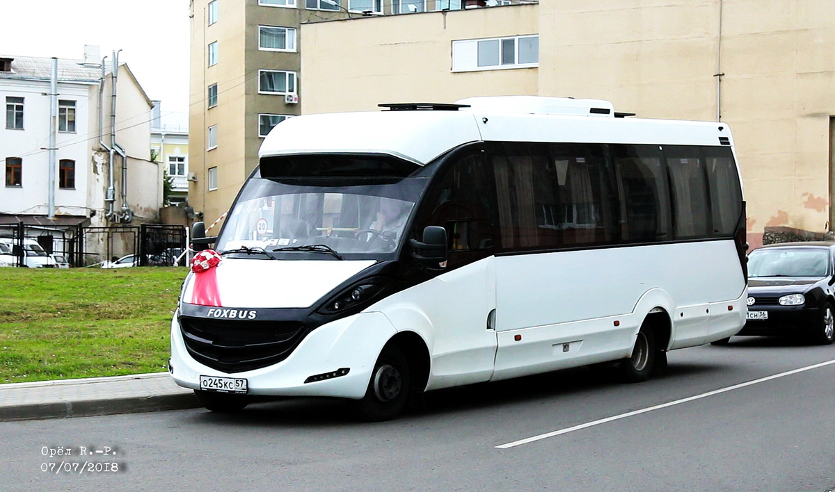 О 245 КС 57 О 245 КС 57
