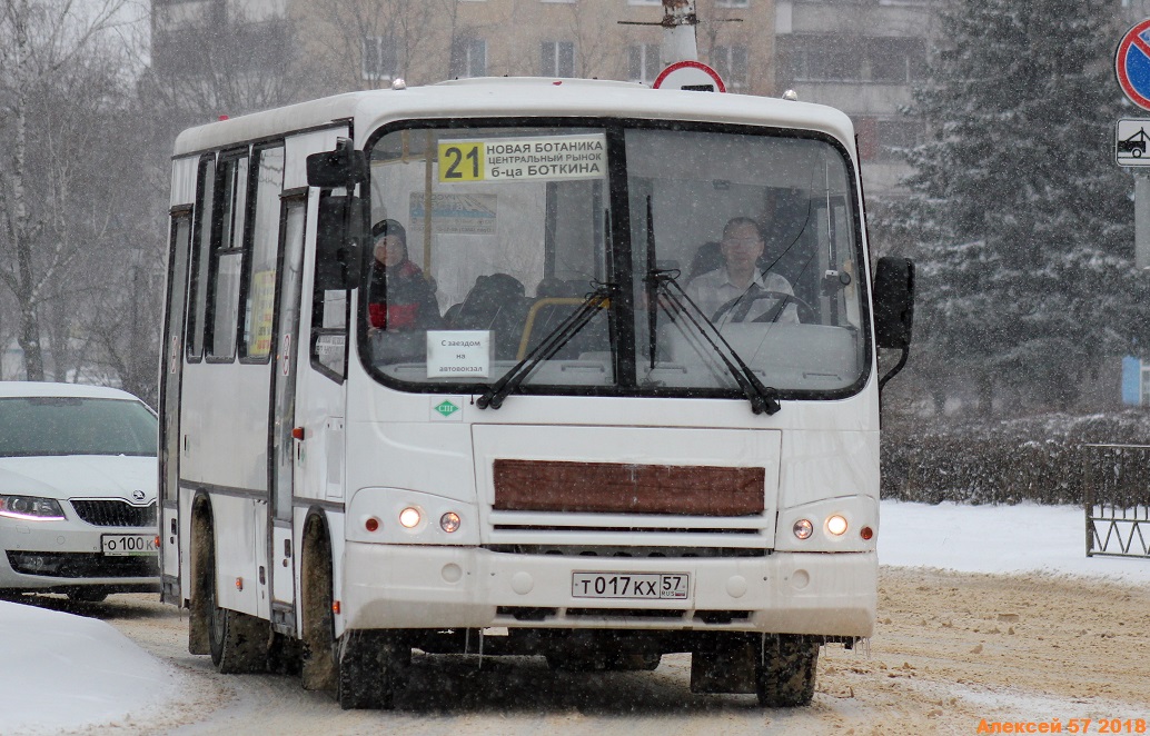 Т 017 КХ 57 Т 017 КХ 57