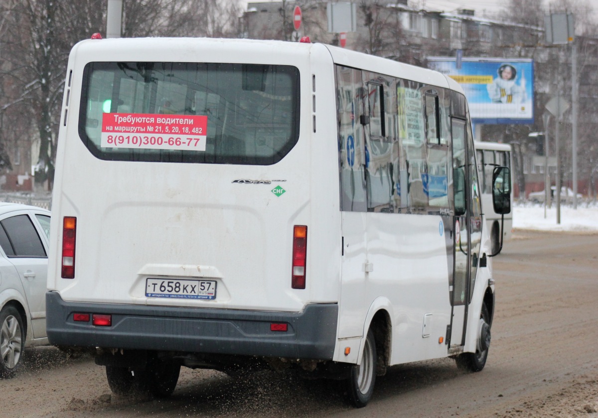 Т 658 КХ 57 Т 658 КХ 57