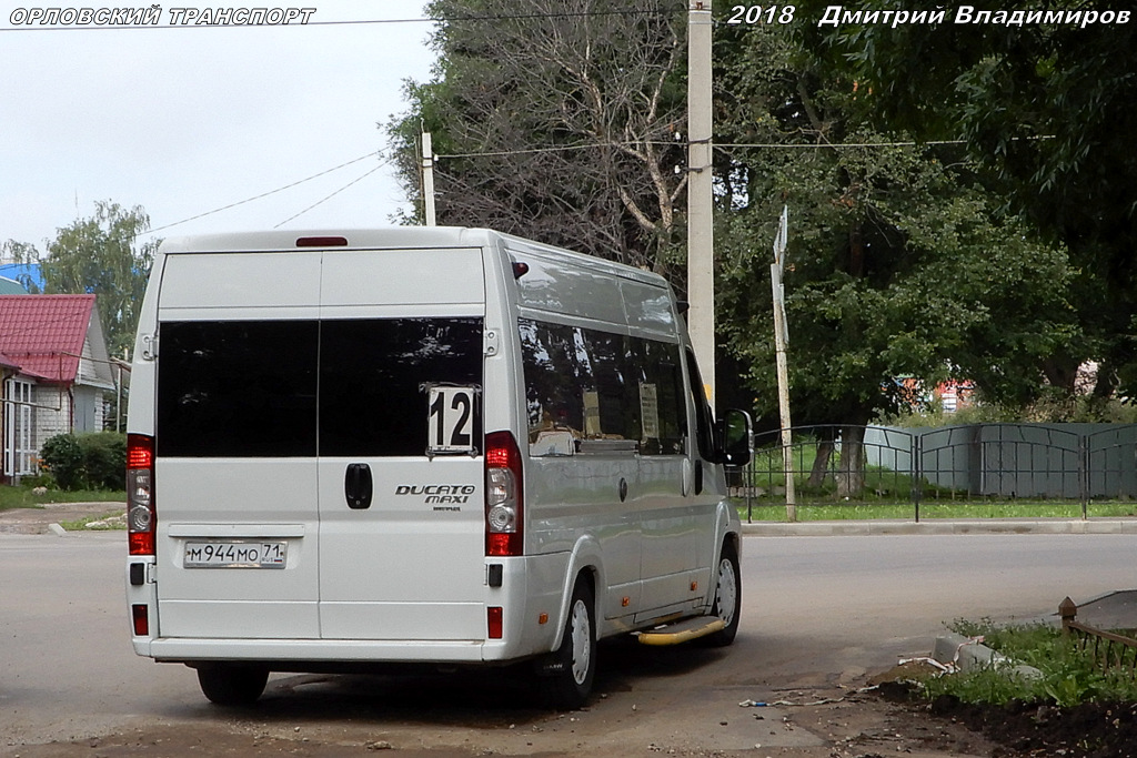 М 944 МО 71 М 944 МО 71