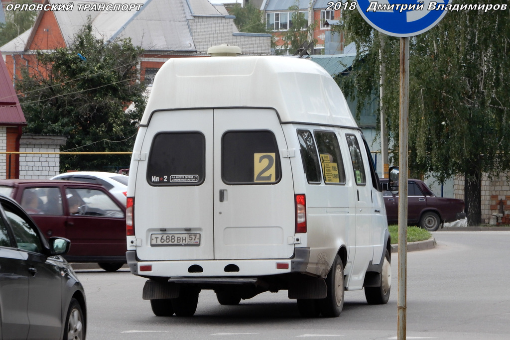 Т 688 ВН 57 Т 688 ВН 57