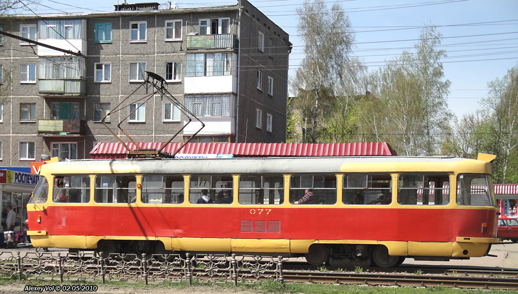 077 077