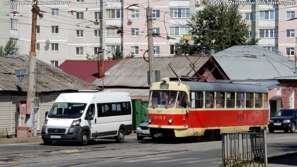041, Е 956 ХС 57 041, Е 956 ХС 57