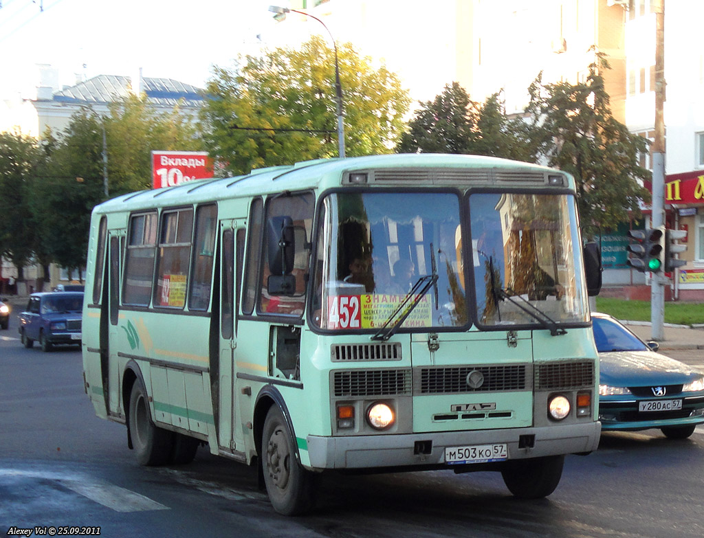 М 503 КО 57 М 503 КО 57