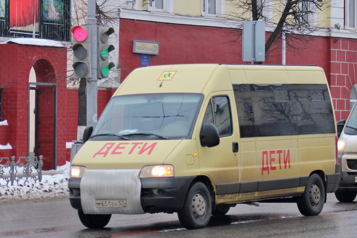 М 651 ЕК 57 М 651 ЕК 57