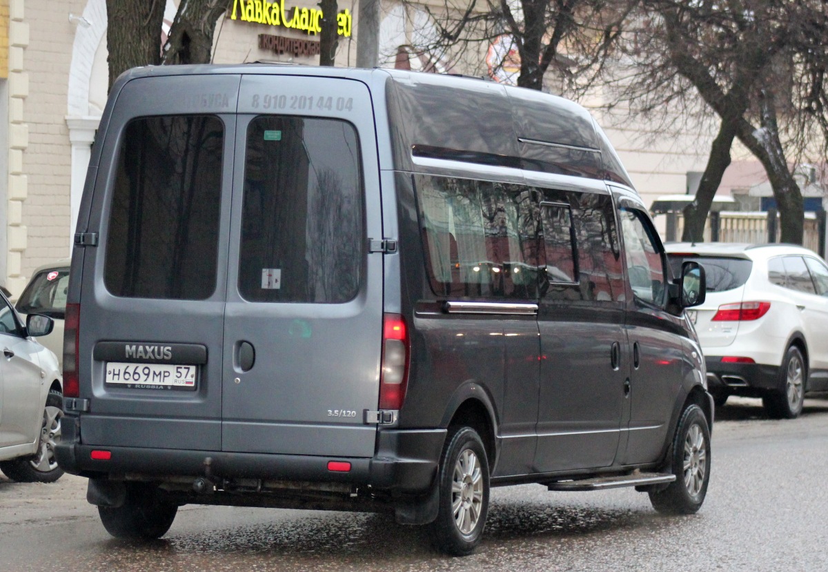 Н 669 МР 57 Н 669 МР 57