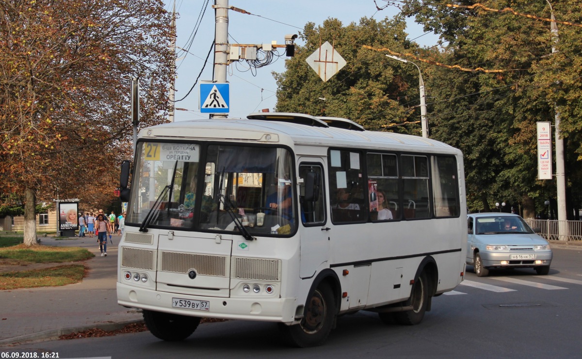 У 539 ВУ 57 У 539 ВУ 57