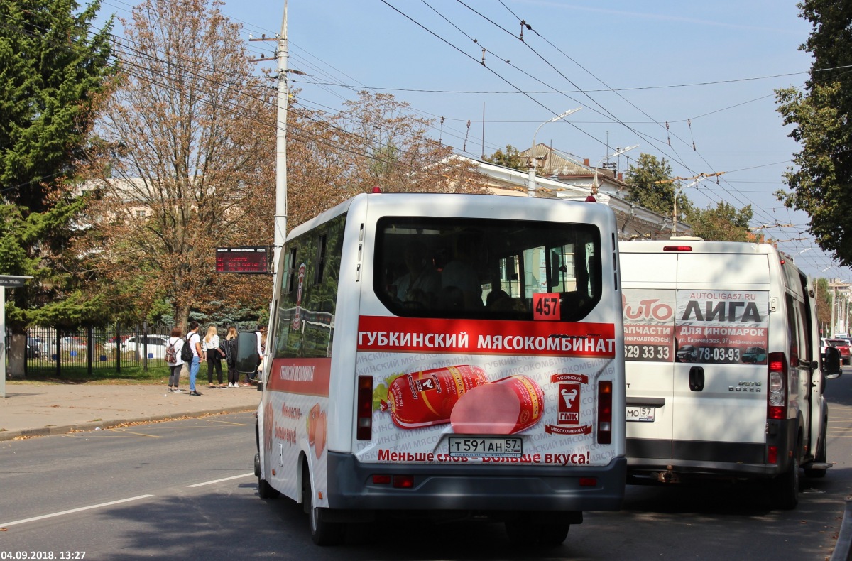 Т 591 АН 57 Т 591 АН 57