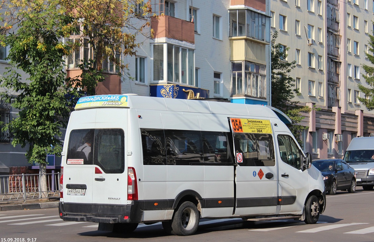 М 973 КА 57 М 973 КА 57