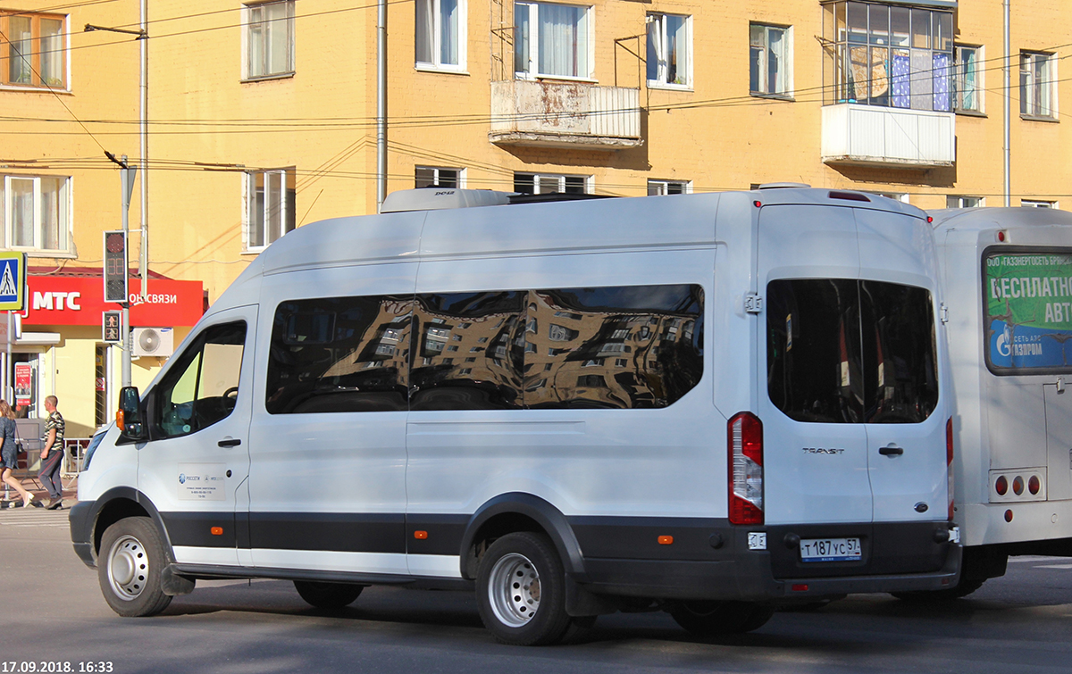 Т 187 УС 57 Т 187 УС 57