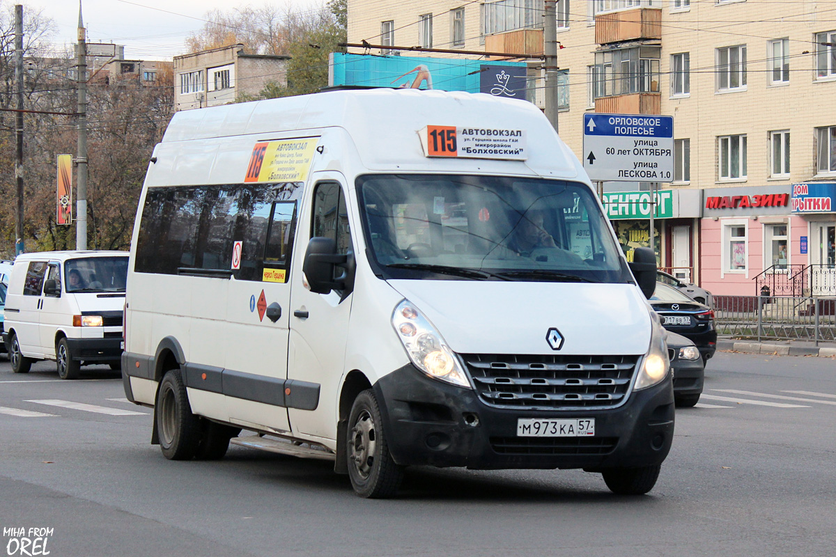 М 973 КА 57 М 973 КА 57