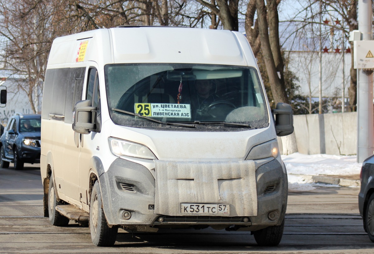 К 531 ТС 57 К 531 ТС 57