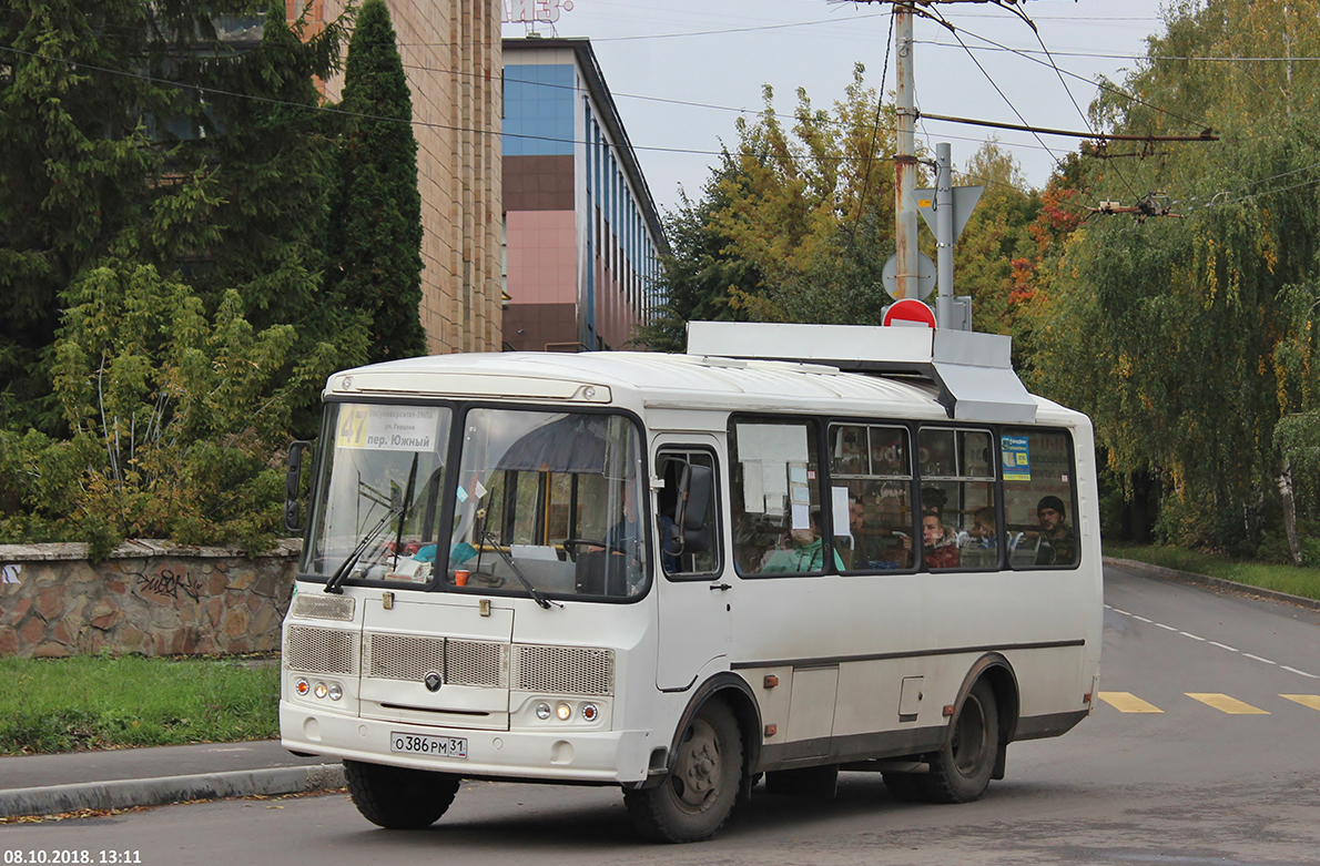  386  31