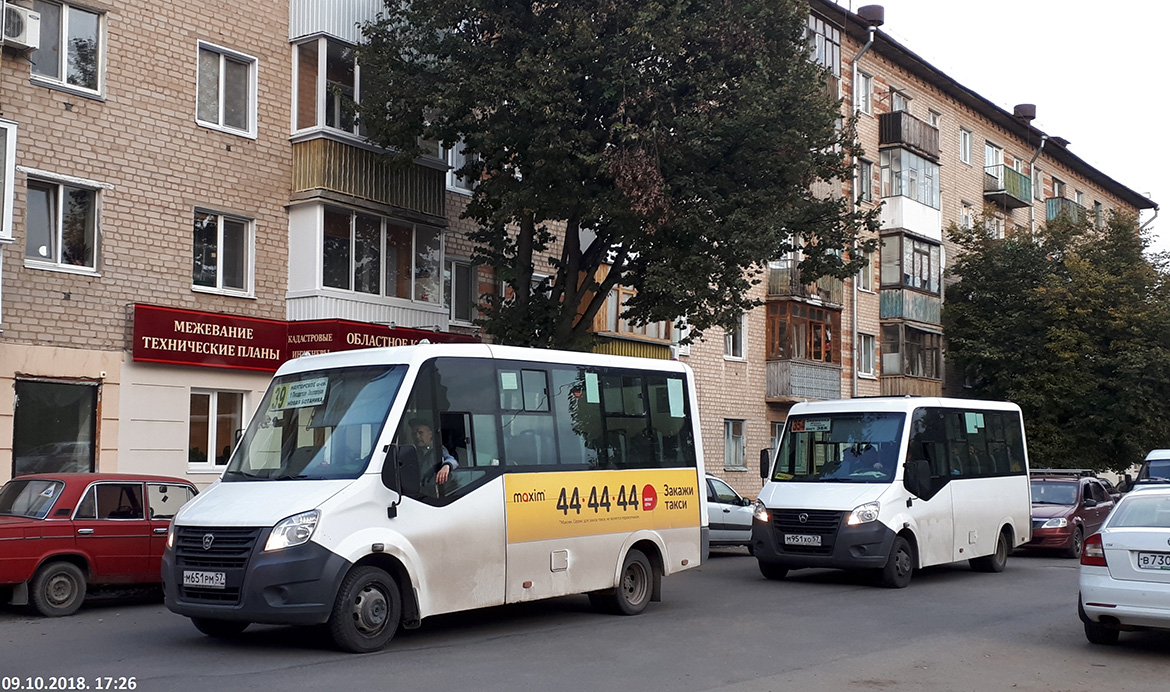 М 651 РМ 57, М 951 ХО 57 М 651 РМ 57, М 951 ХО 57