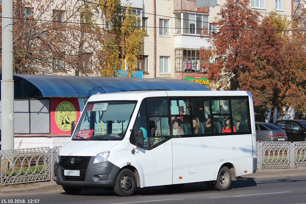 О 881 КР 57 О 881 КР 57