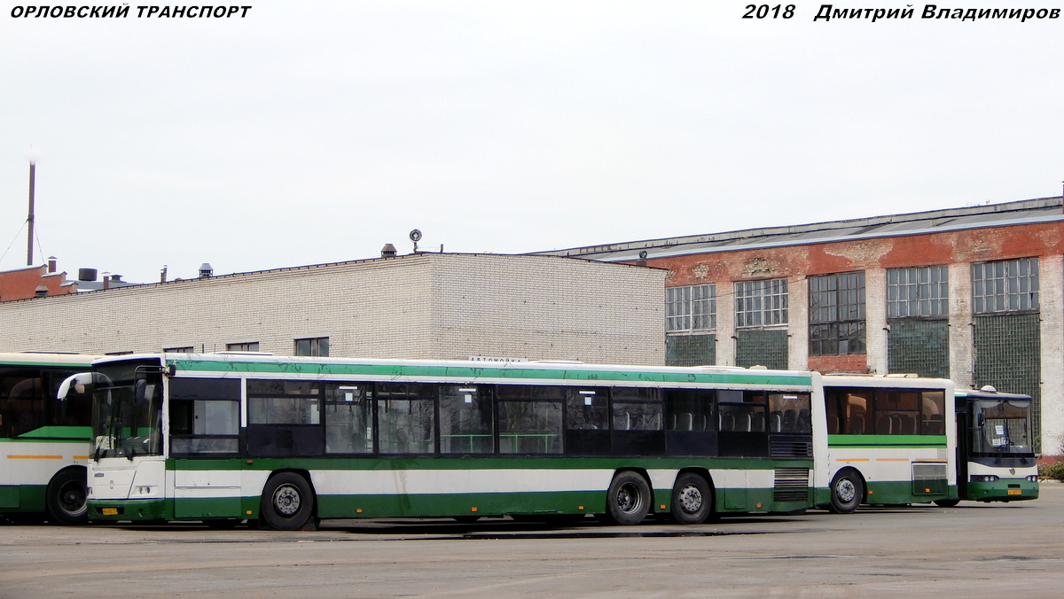 (ВМ 741 77), Московские автобусы для Орла (ВМ 741 77), Московские автобусы для Орла