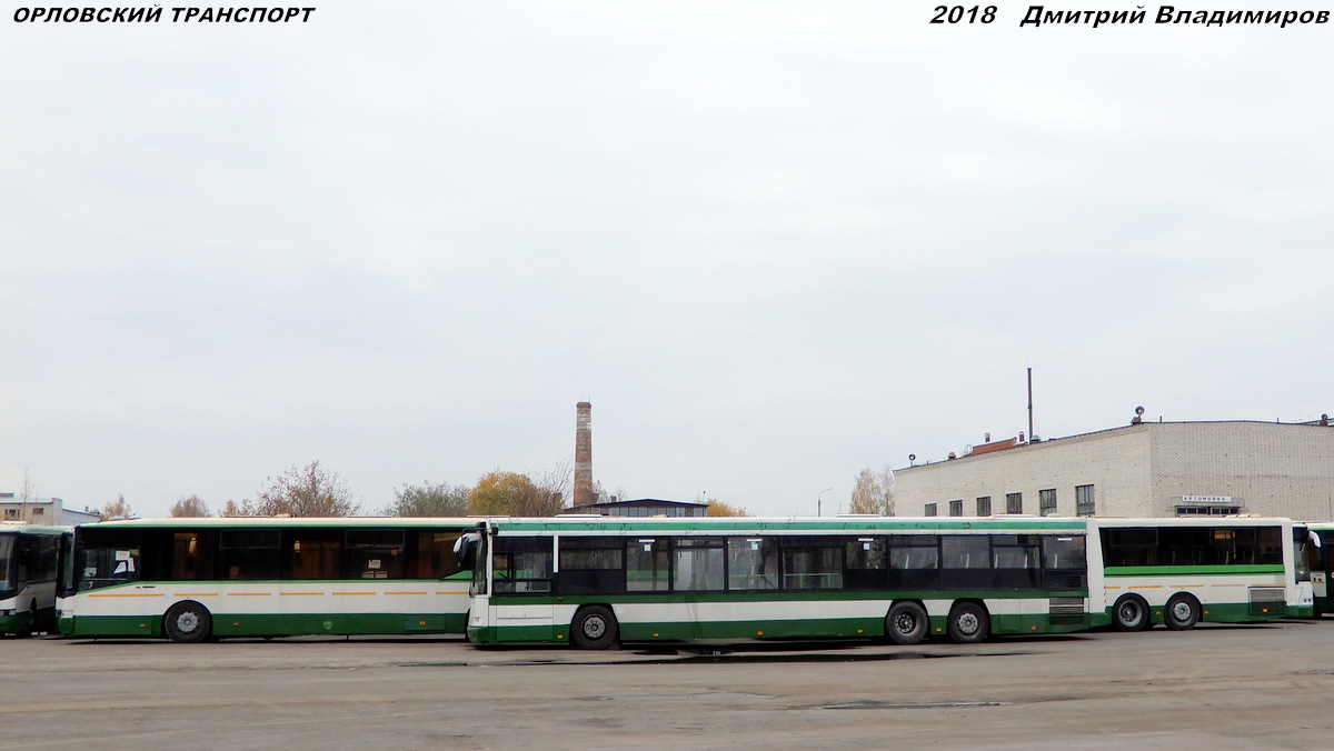 (ВМ 741 77), Московские автобусы для Орла (ВМ 741 77), Московские автобусы для Орла