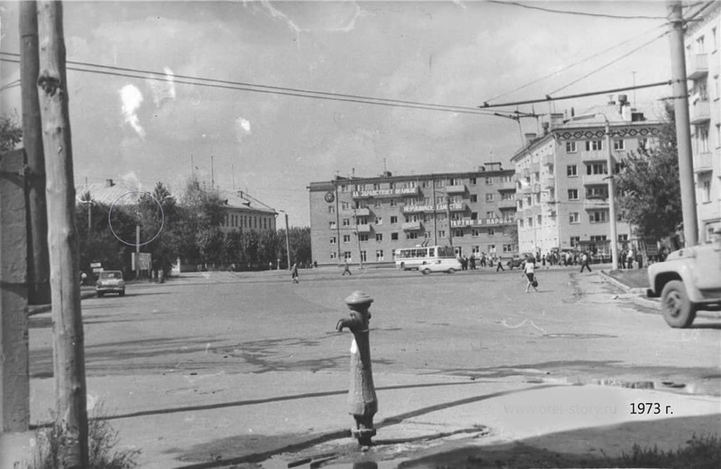 Исторические фотографии (Орёл): троллейбус Исторические фотографии (Орёл): троллейбус