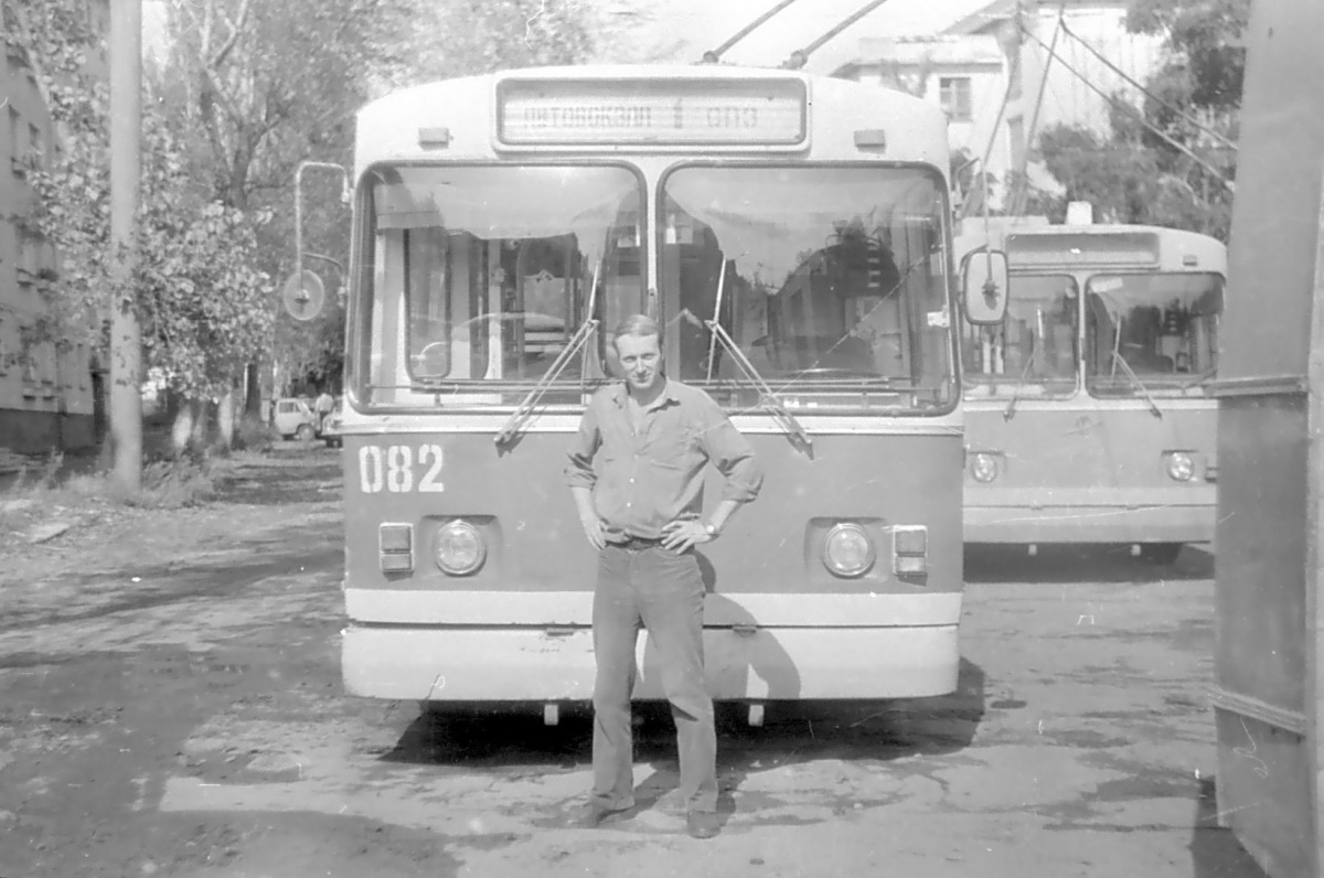 082, Исторические фотографии (Орёл): троллейбус 082, Исторические фотографии (Орёл): троллейбус