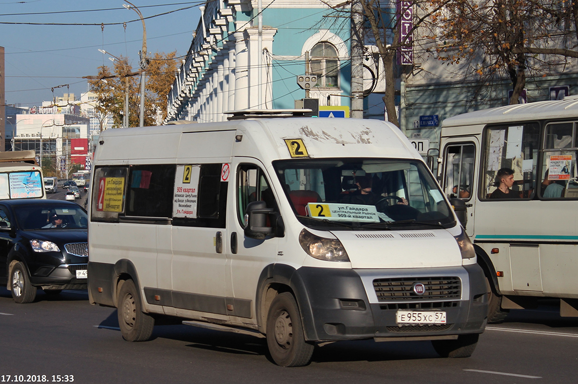Е 955 ХС 57 Е 955 ХС 57