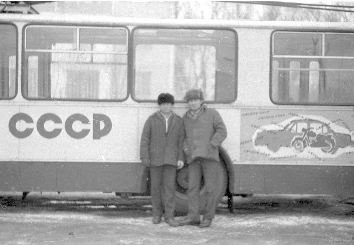051, Исторические фотографии (Орёл): троллейбус 051, Исторические фотографии (Орёл): троллейбус