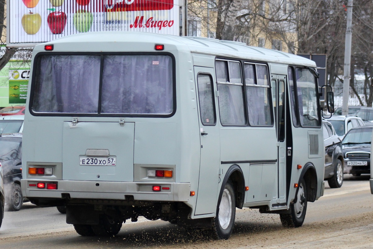 Е 230 ХО 57 Е 230 ХО 57