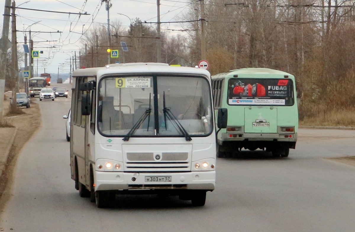Н 303 НТ 57, В 255 ОС 43 Н 303 НТ 57, В 255 ОС 43