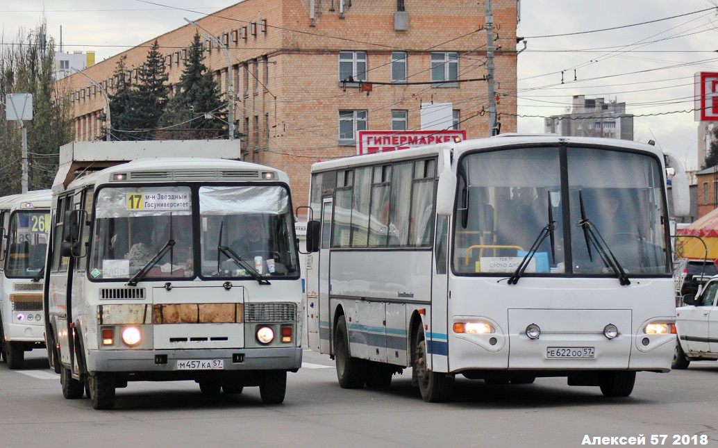 Е 622 ОО 57, М 457 КА 57 Е 622 ОО 57, М 457 КА 57
