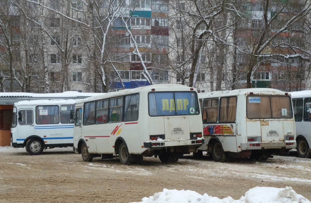 Е 587 ХХ 57, С 536 КС 57 Е 587 ХХ 57, С 536 КС 57