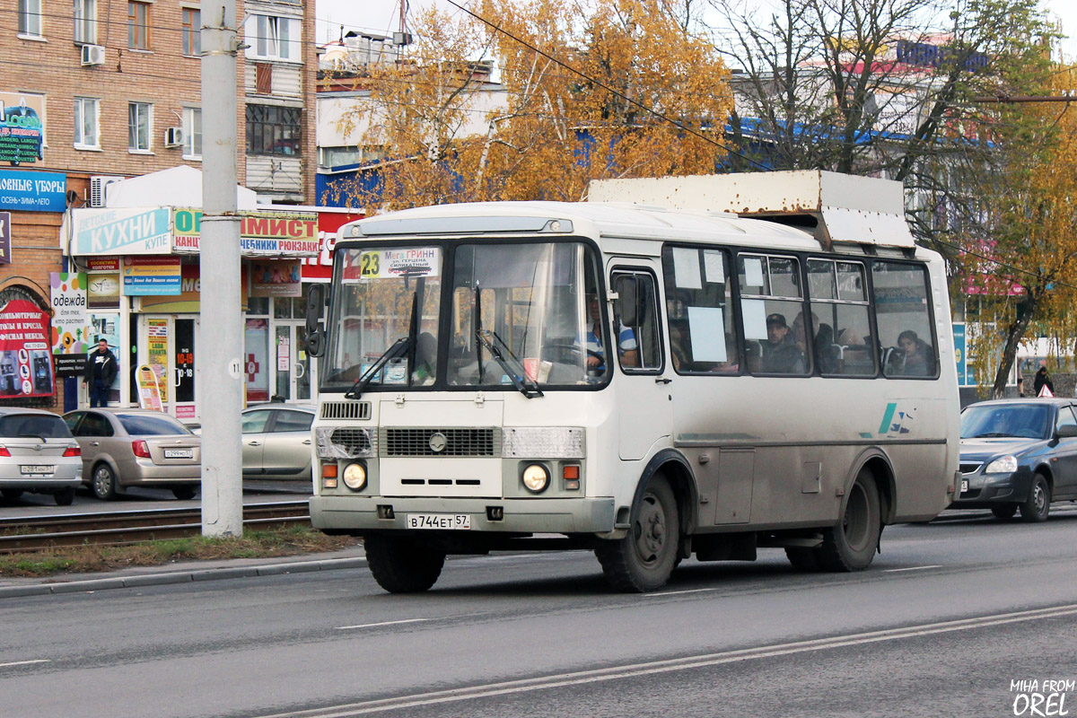  744  57