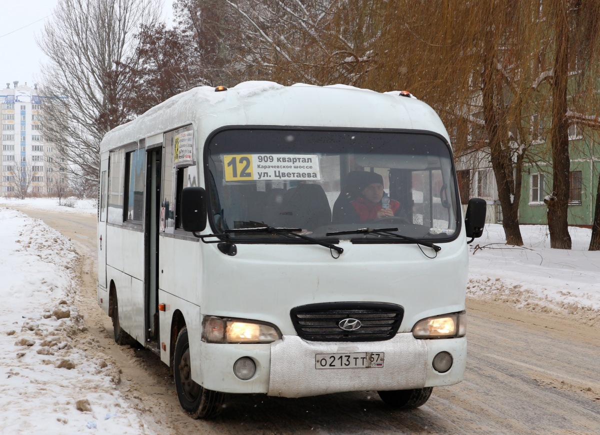 О 213 ТТ 57 О 213 ТТ 57