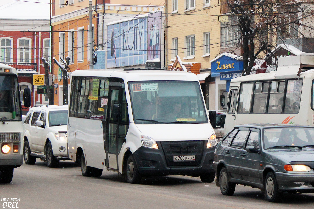 С 780 РК 57 С 780 РК 57
