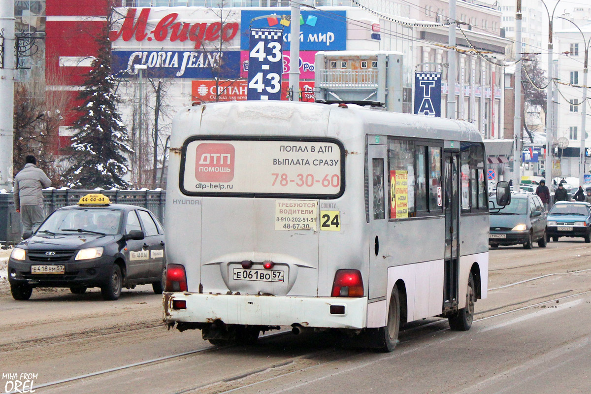 Е 061 ВО 57 Е 061 ВО 57