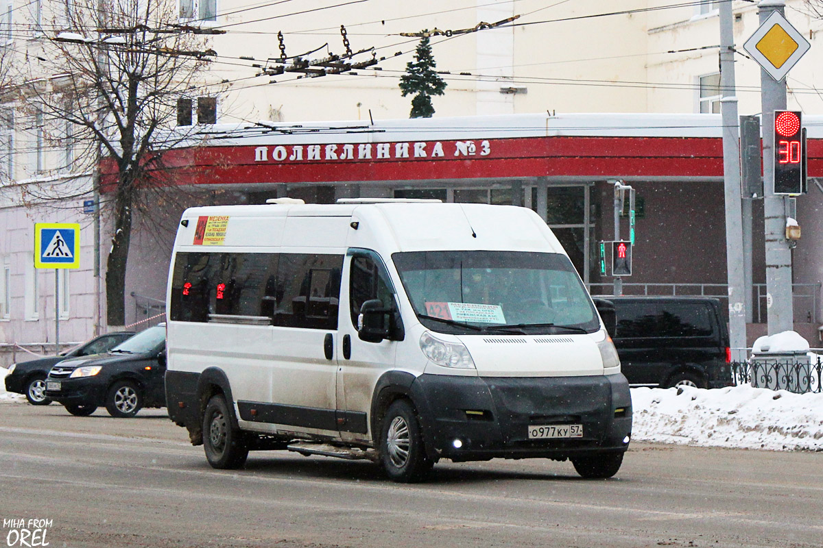 О 977 КУ 57 О 977 КУ 57