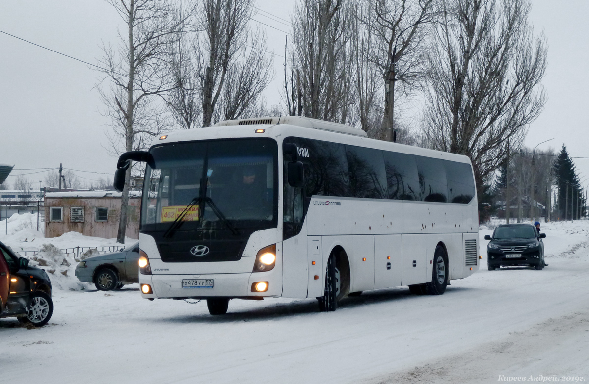 Х 478 УУ 57 Х 478 УУ 57