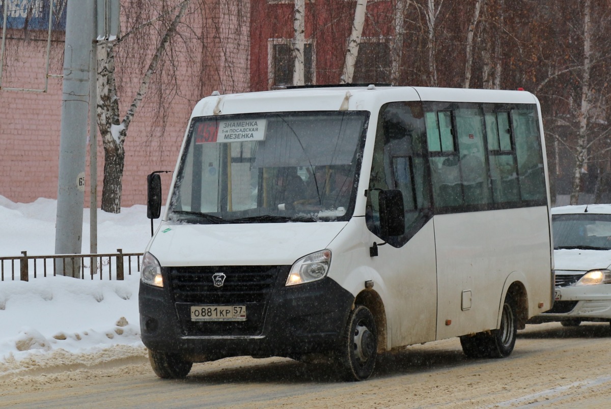О 881 КР 57 О 881 КР 57