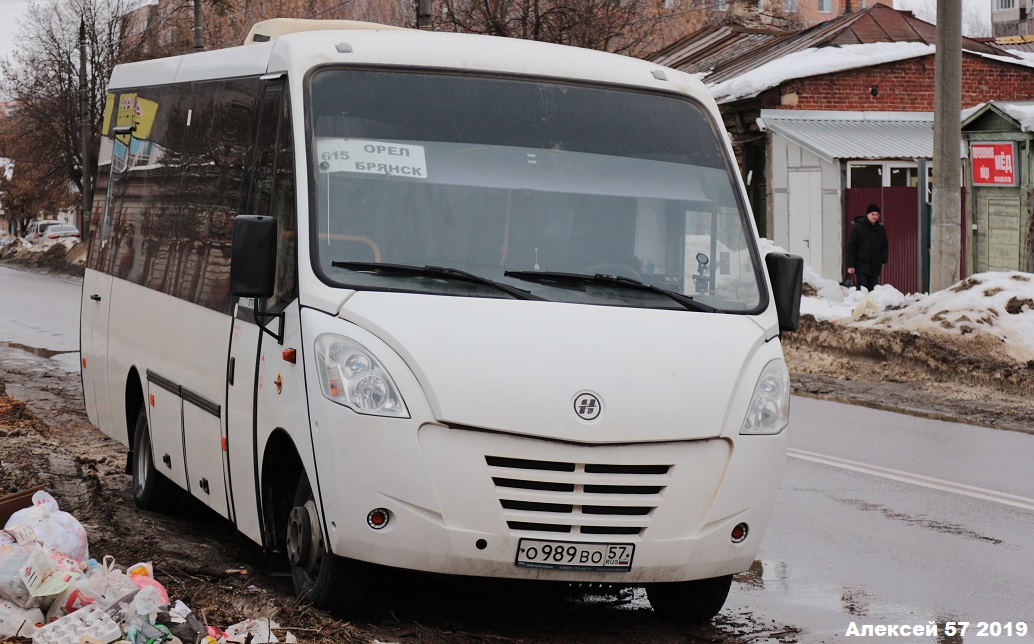 О 989 ВО 57 О 989 ВО 57