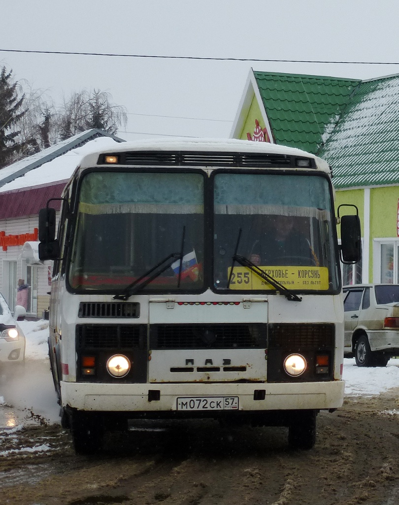 М 072 СК 57 М 072 СК 57