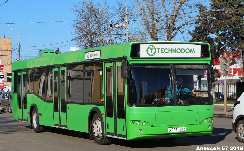 А 525 РК 57 А 525 РК 57