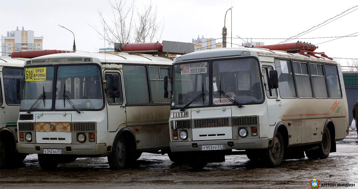 Х 342 ВА 57, У 953 РР 57 Х 342 ВА 57, У 953 РР 57