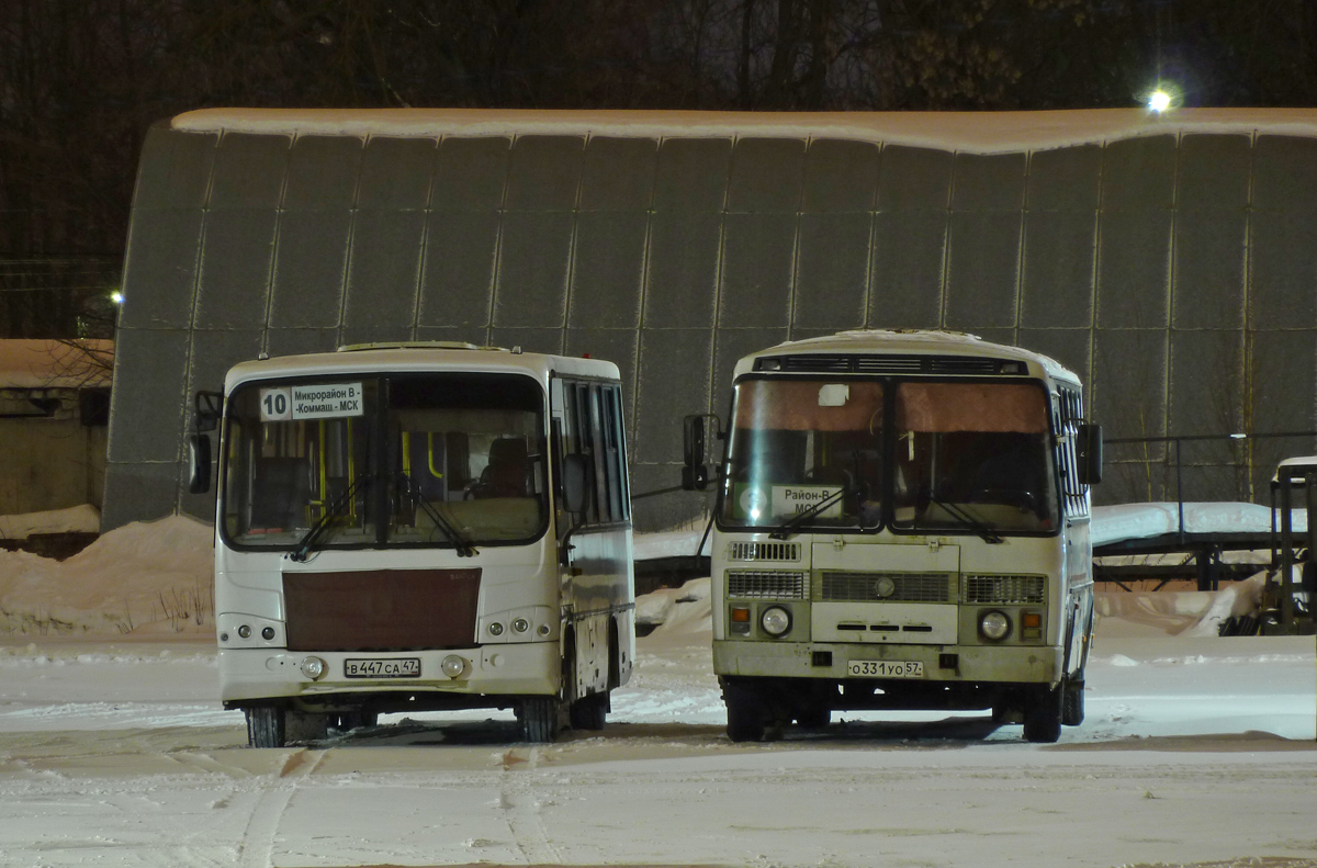 В 447 СА 47, О 331 УО 57 В 447 СА 47, О 331 УО 57