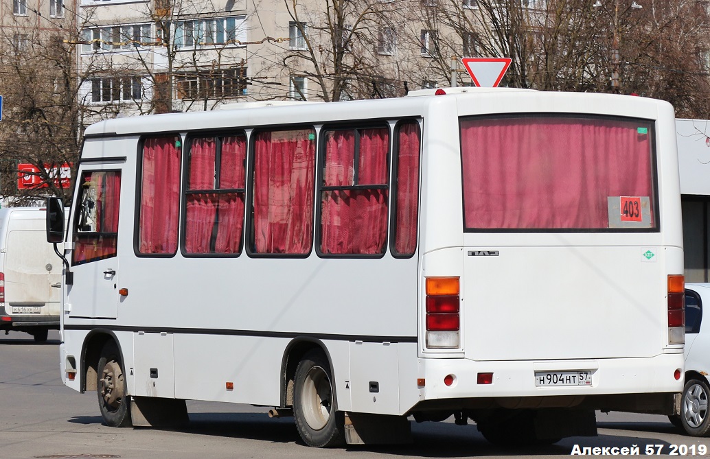 Н 904 НТ 57 Н 904 НТ 57
