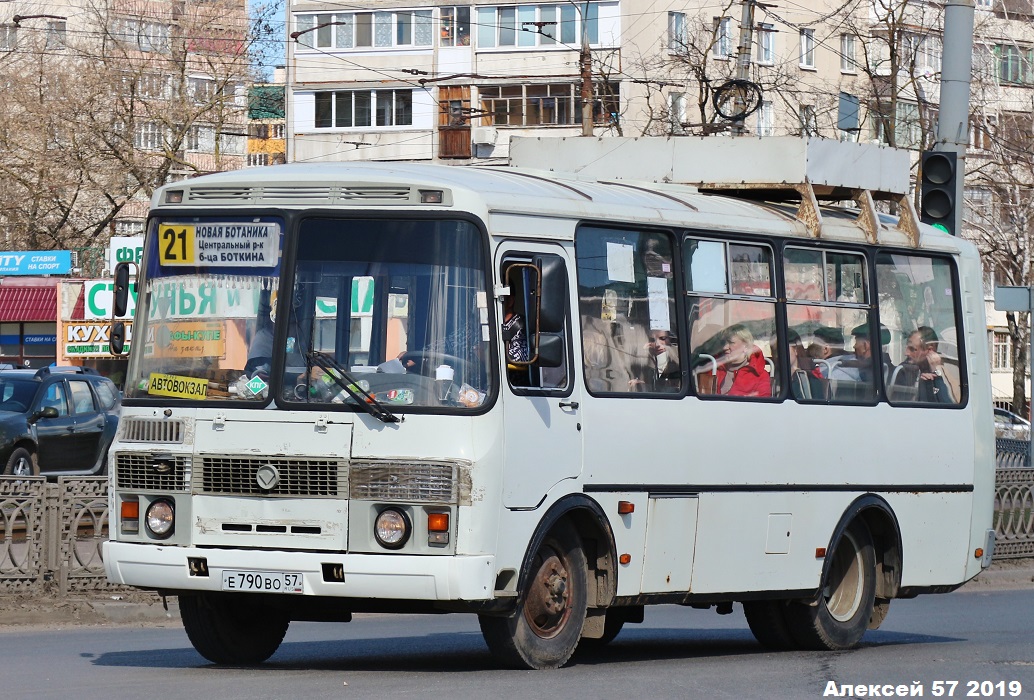 Е 790 ВО 57 Е 790 ВО 57