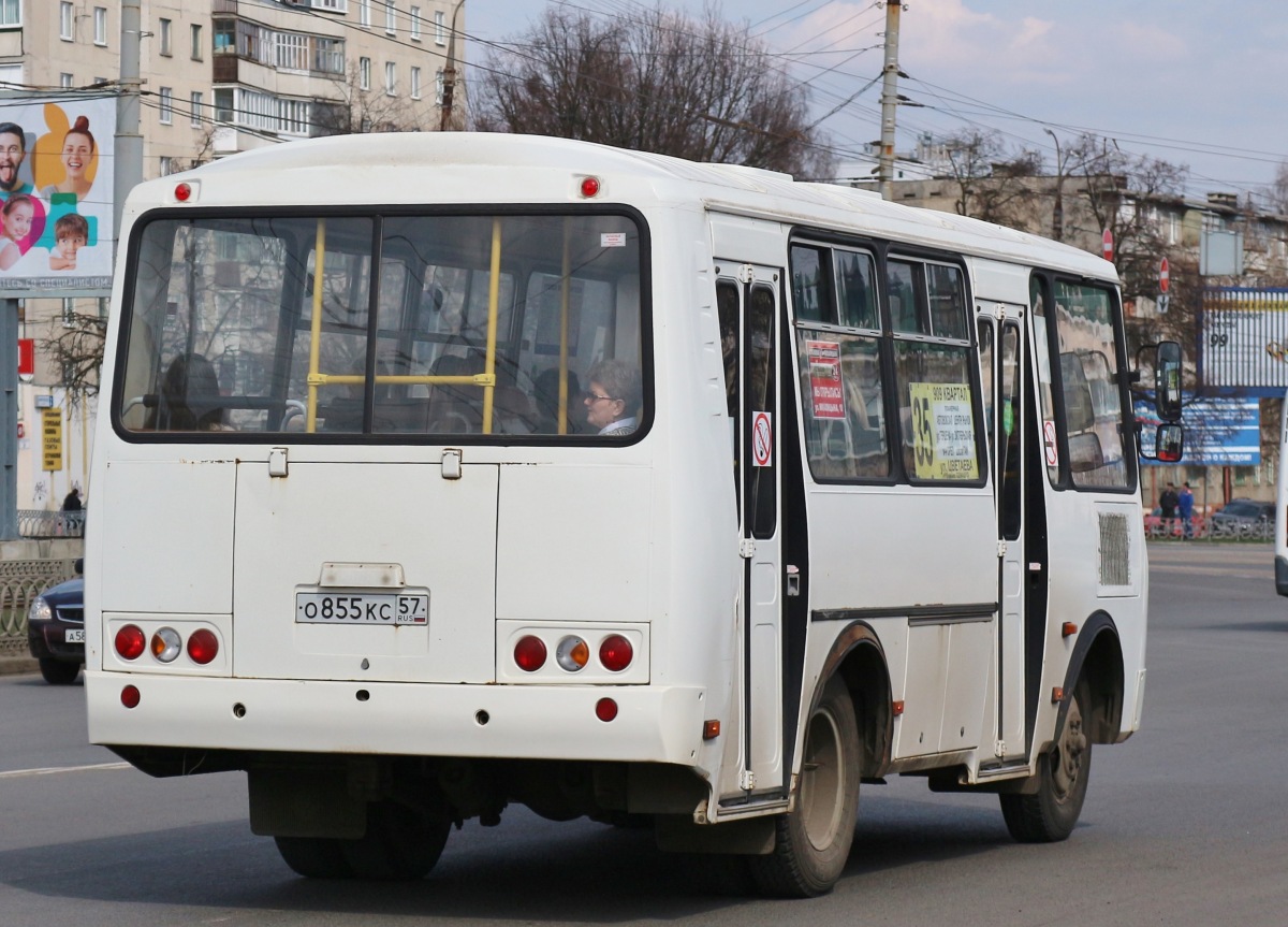 О 855 КС 57 О 855 КС 57