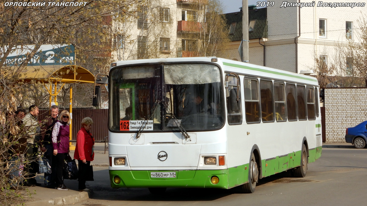 Н 860 МР 68 Н 860 МР 68
