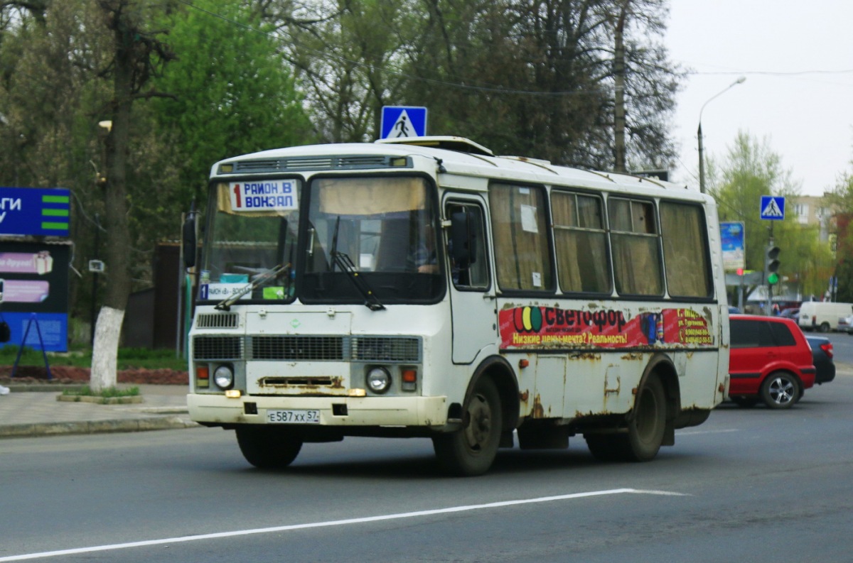 Е 587 ХХ 57 Е 587 ХХ 57